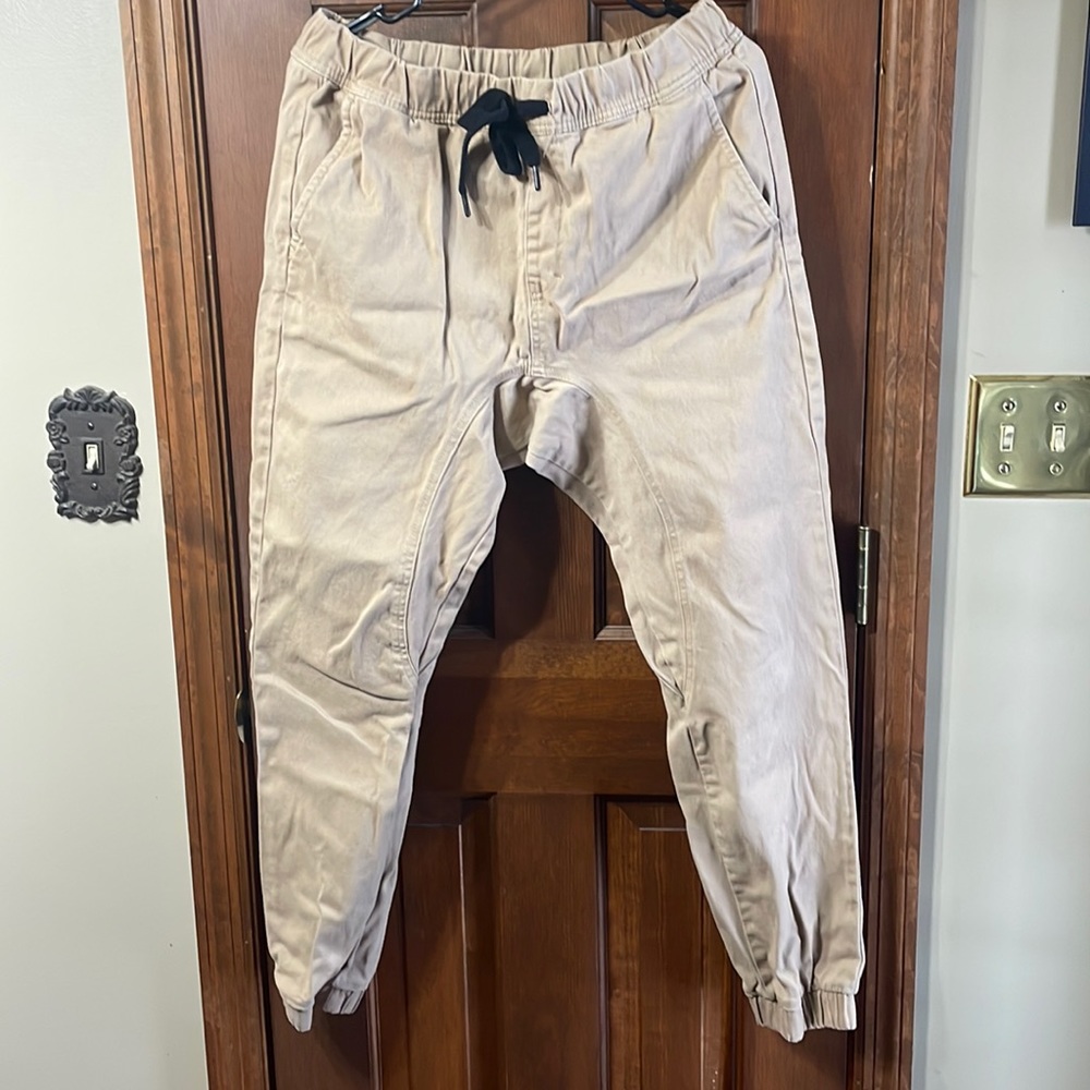 Jogger. Elastic waist. Large